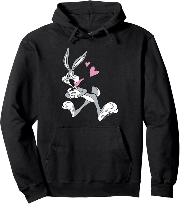 Looney Tunes Bugs Bunny In Love Pullover Hoodie