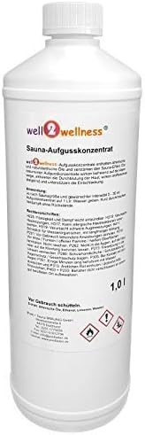 Saunaaufguss - Konzentrat/Saunaduft - Konzentrat 1,0 l - über 100 Top-Aromen zur freien Auswahl (7-K