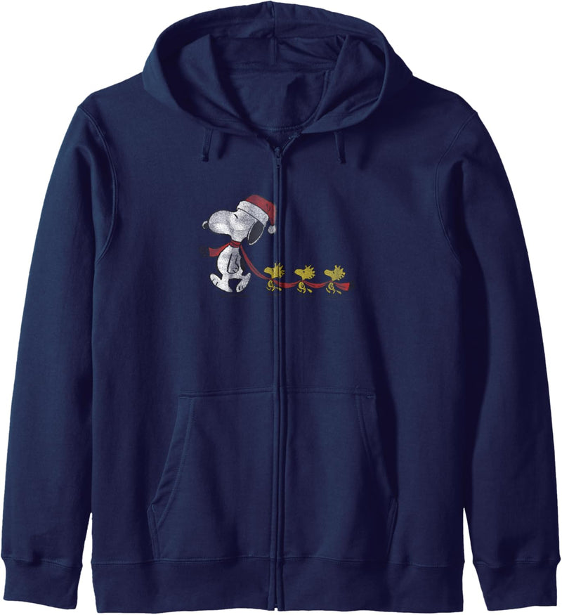 Peanuts - Christmas Peanuts Holiday Kapuzenjacke