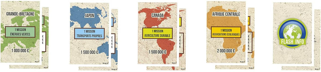 LANSAY RICHESSES DU Monde Green