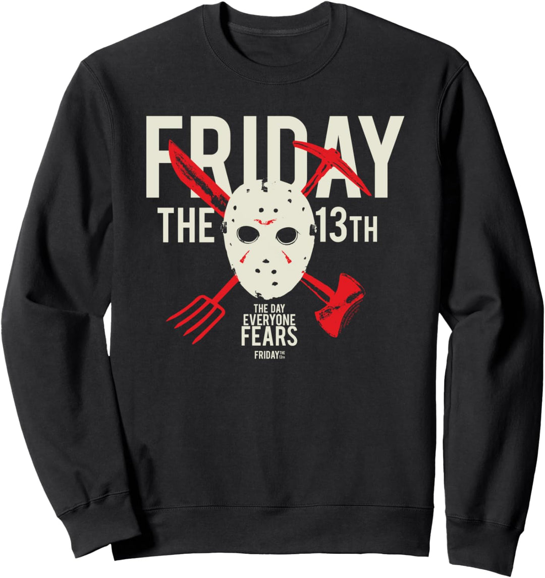 Friday The 13th Day Of Fear Sweatshirt