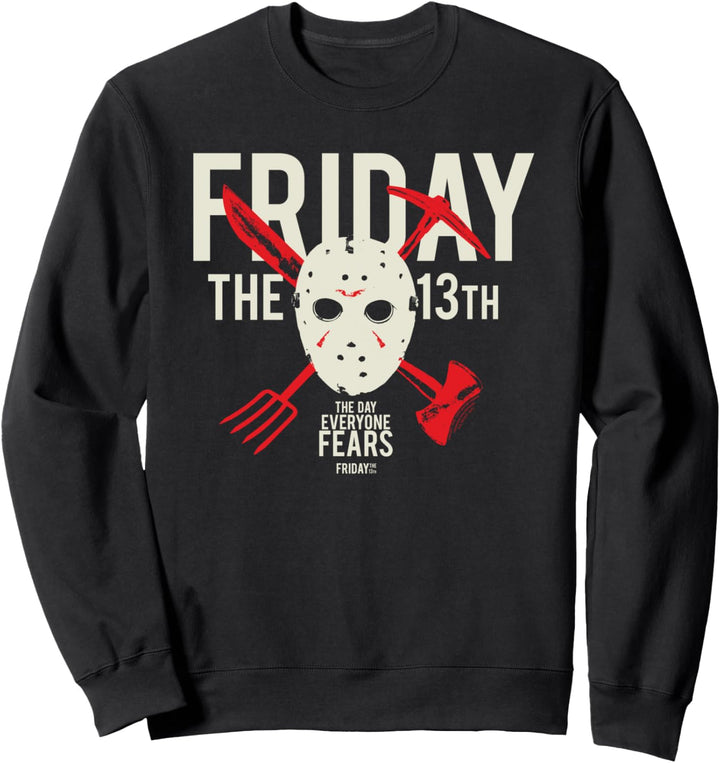 Friday The 13th Day Of Fear Sweatshirt