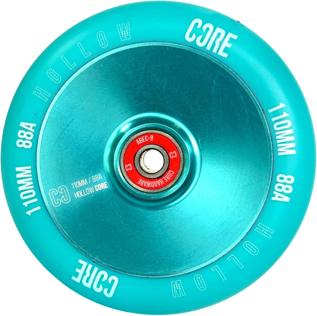 Core Hex Hollow Stunt-Scooter Rolle 110mm I Kinder I Trick I Tret I Roller I Rollen I Rad I Ersatz I