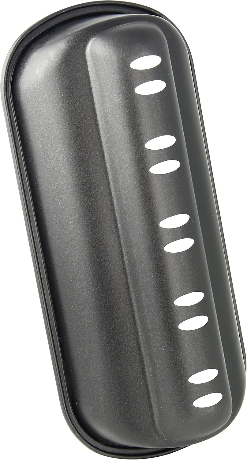Zenker 9110 Special Season Stollen-Backform – Antihaftbeschichtetes Backblech für perfekte Stollen (