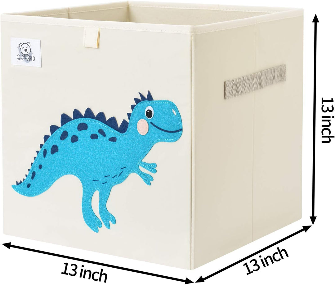 CLCROBD TOSHIHIKO Foldable Animal Cube Storage Bins Fabric Toy Box/Chest/Organizer for Toddler/Kids