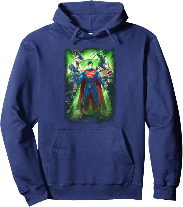 Justice League Power Burst Pullover Hoodie