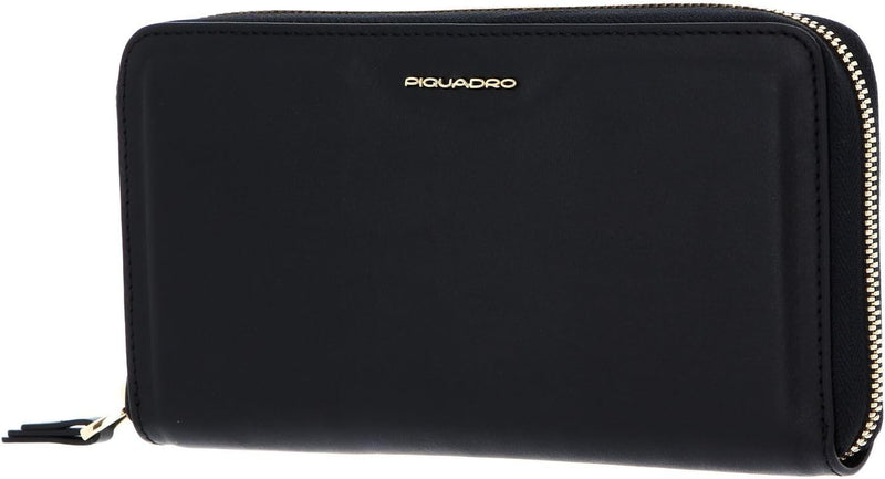 Piquadro GEA - Geldbörse 11cc 19 cm black