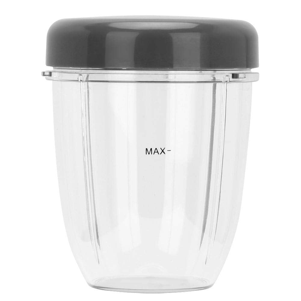 Nikou Mixer Part Kit-Cup und Deckel Blender Parts Kit für Nutri Bull-et 900W Mixer Zubehör Ersatz(18