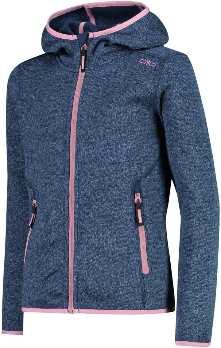 CMP ERROR:#N/A Kinder-knit-tech-jacke mit Fester Kapuze Knit-Tech Kinder Jacke mit fester Kapuze 92