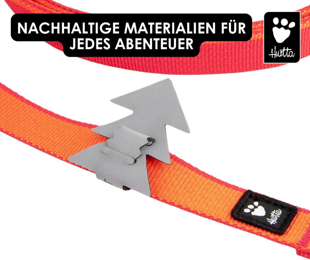 Hurtta Multi-Lange Leine II (Ocean, Blau, 100-300cm*20mm) ocean, Blau 100-300cm*20mm, ocean, Blau 10