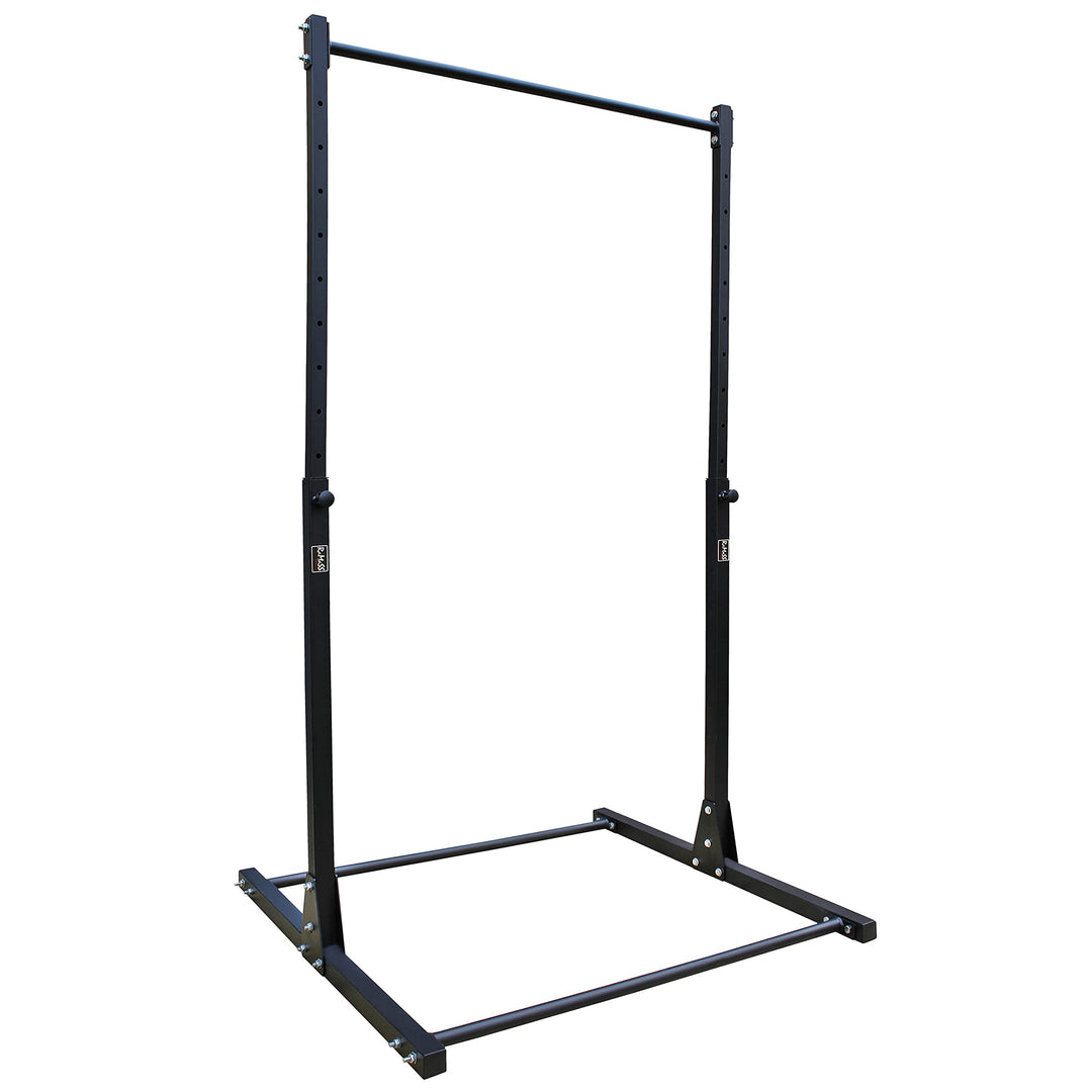 RAMASS Fitness Klimmzugstange, Klimmzugstange freistehend, Power tower ideal für Zuhause, Gymnastik,