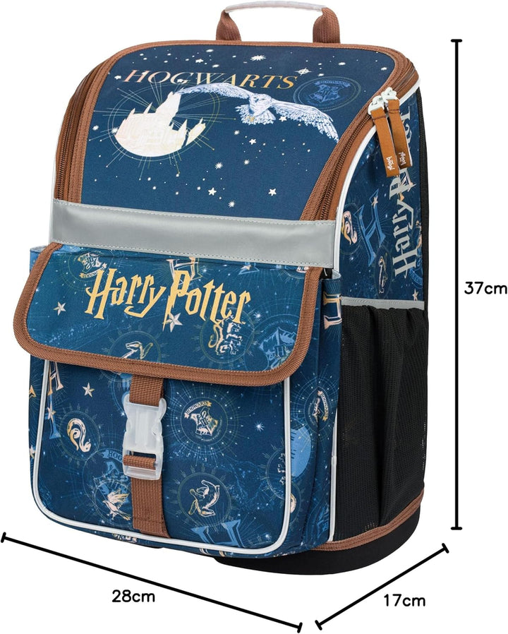 Baagl Schulranzen Jungen Mädchen für 1. Klasse - Ergonomische Schultasche für Kinder - Schulrucksack