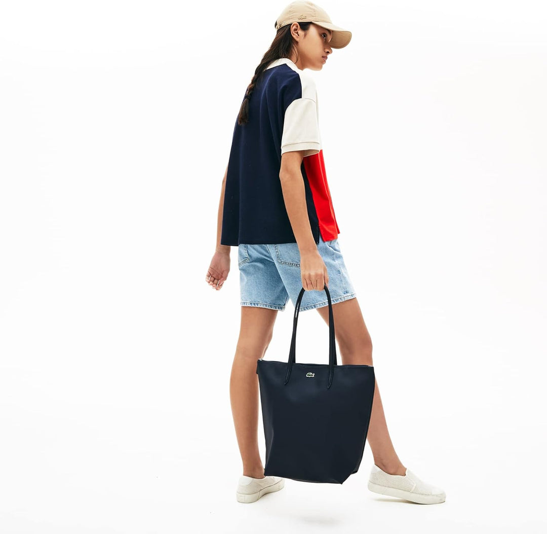 Lacoste Damen Nf1890po Einkaufstasche, Penombre