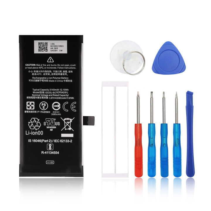 SwarKing Ersatz Akku Kompatibel mit Google Pixel 4A G025J-B with Toolkit