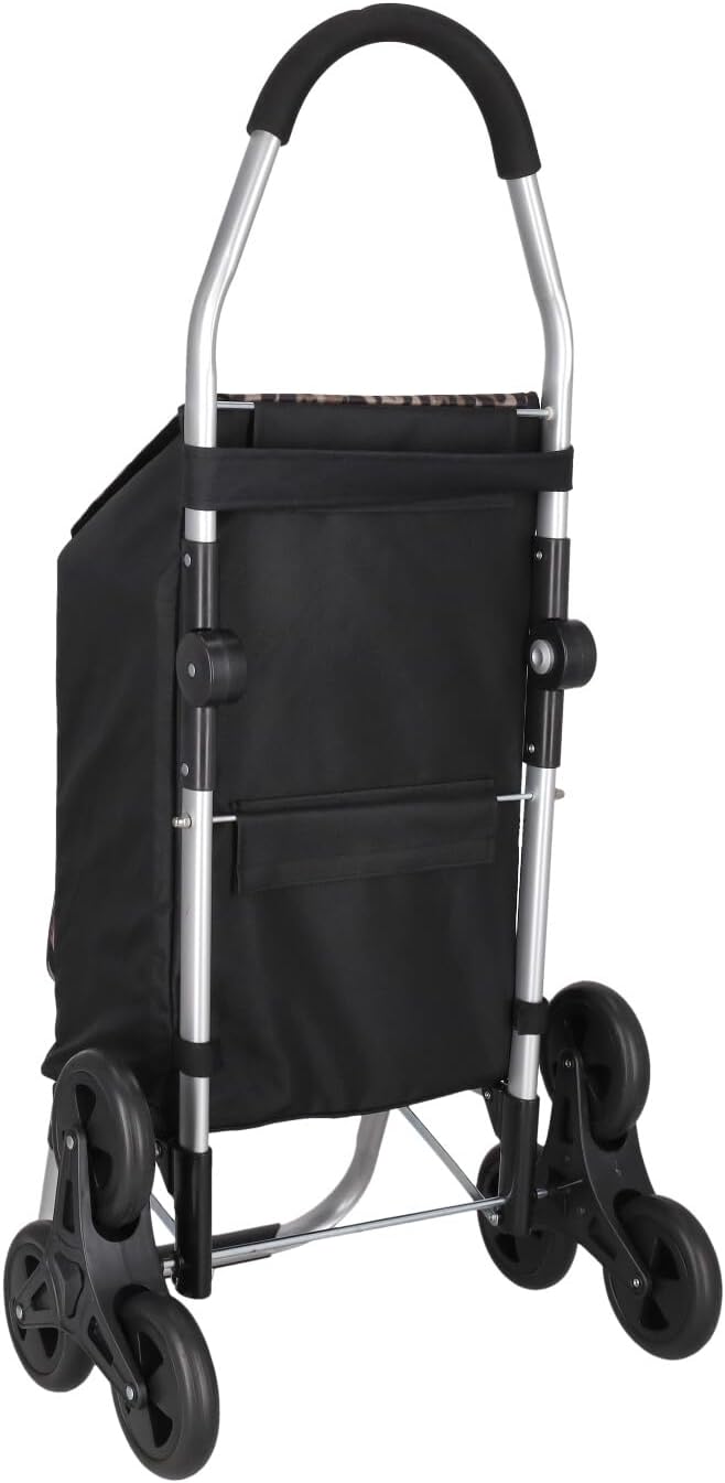 Einkaufstrolley ER03 Daily Shopping Trolley | praktischer Einkaufstrolley | mit treppentauglichen Ro