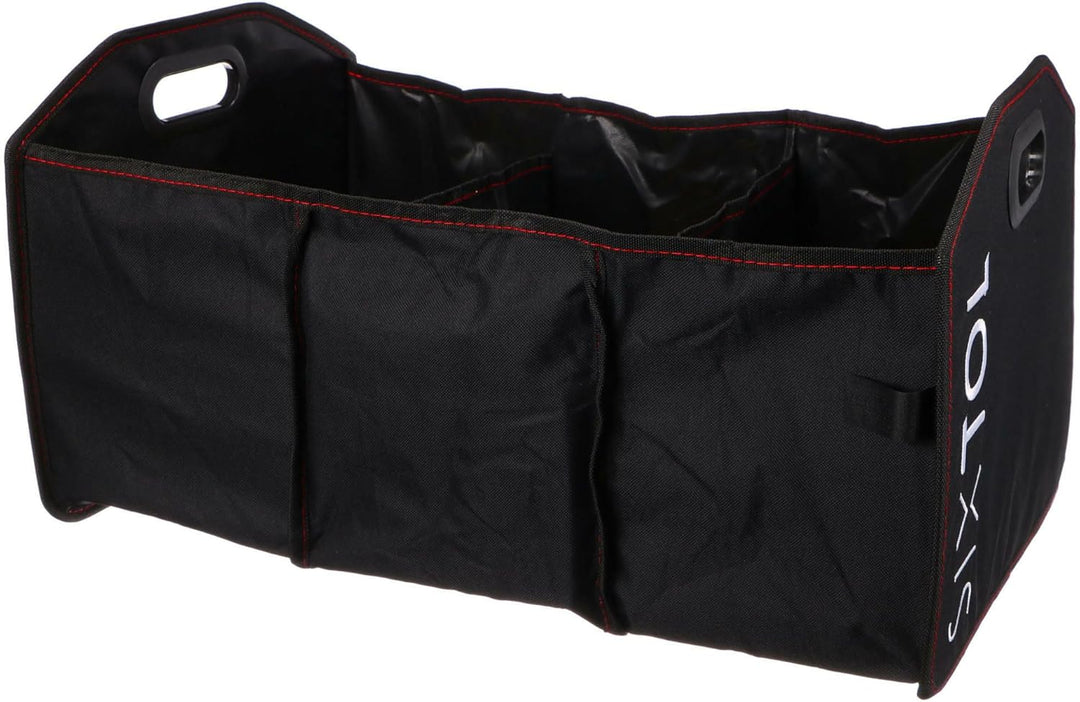 CAR COMPACT 3 | Kofferraumtasche faltbar | Kofferraum-Organizer | 3 Fächer | Autotasche 3 Fächer - 3