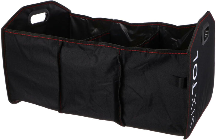 CAR COMPACT 3 | Kofferraumtasche faltbar | Kofferraum-Organizer | 3 Fächer | Autotasche 3 Fächer - 3