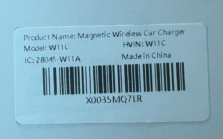 Magnetische kabellose Kfz Ladegeräthalterung, Kompatibel mit MagSafe Autohalterung und iPhone 14/14