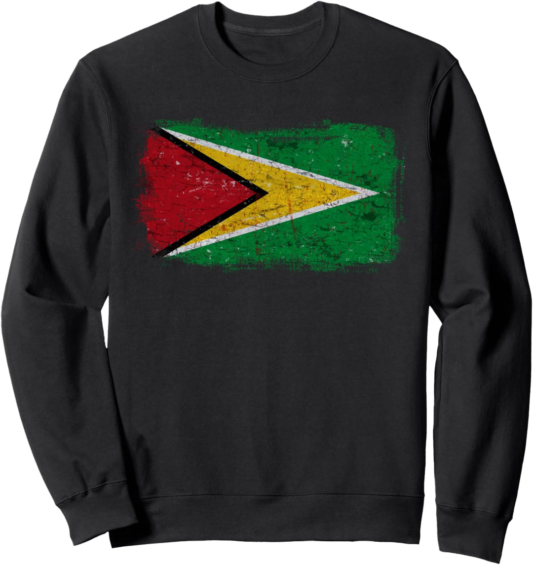Guyana Guyanese Nationalflagge Sweatshirt