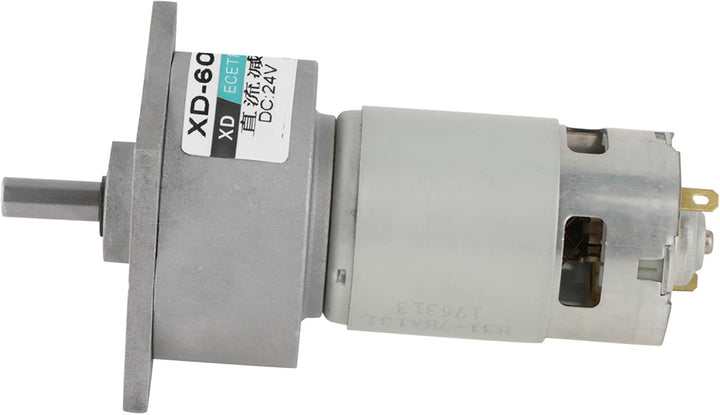 Getriebemotor, DC 12/24 V 35 W CW/CCW Mini-Getriebe Motor mit Einstellbarer Geschwindigkeitsreduzier