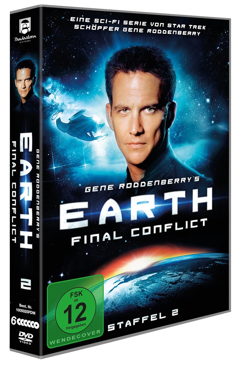 Gene Roddenberry's Earth: Final Conflict - Staffel 2 (6-DVD Softbox), DVD