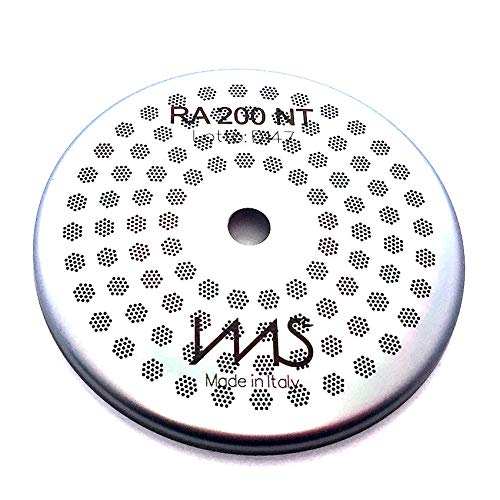 IMS Präzisions Competition Dusche Duschensieb 200µm 57mm Nanotec RA200NT Rancilio Silvia Bezzera La