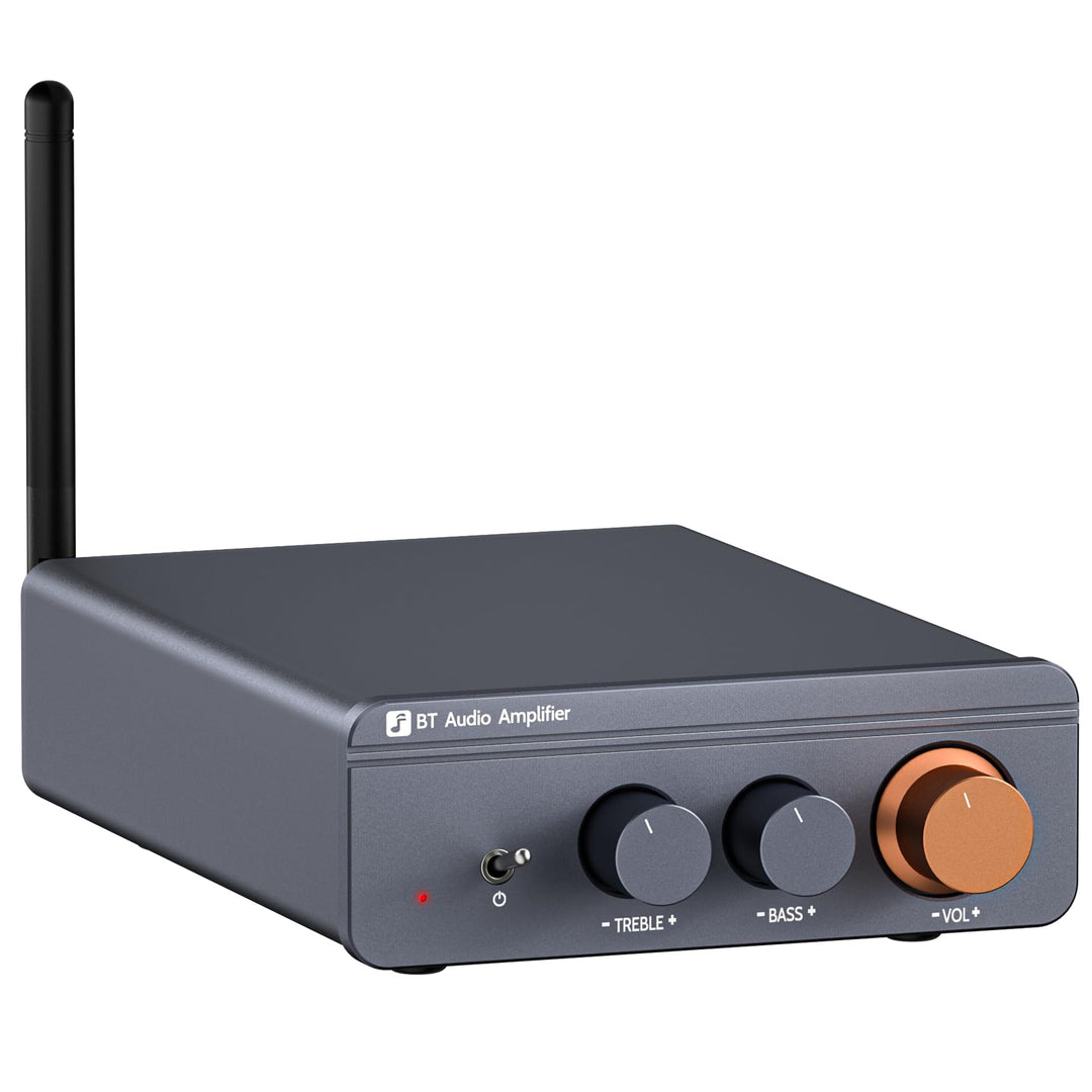 Jancane Bluetooth 5.4 Verstärker, 300 W x 2, kabelloser Mini-Verstärker, Heim-Audio, Stereo, TPA3255