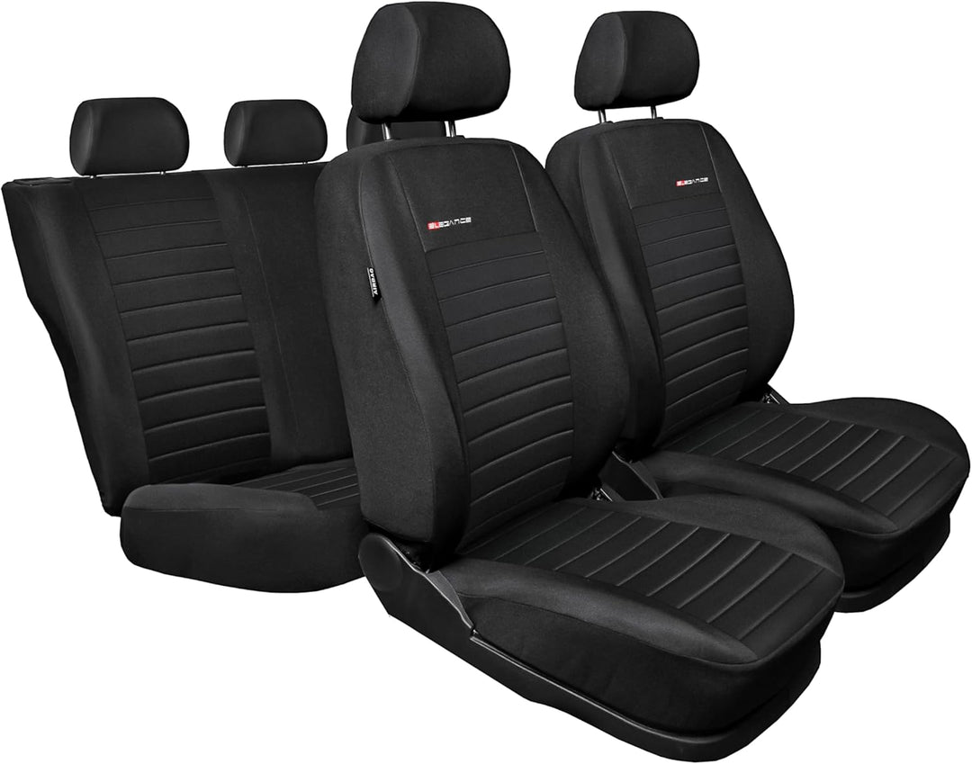 MOTOS Personalisierte sitzbezüge auto für Opel Corsa D 2006-2014 Perfekt angepasste Autositzbezüge m