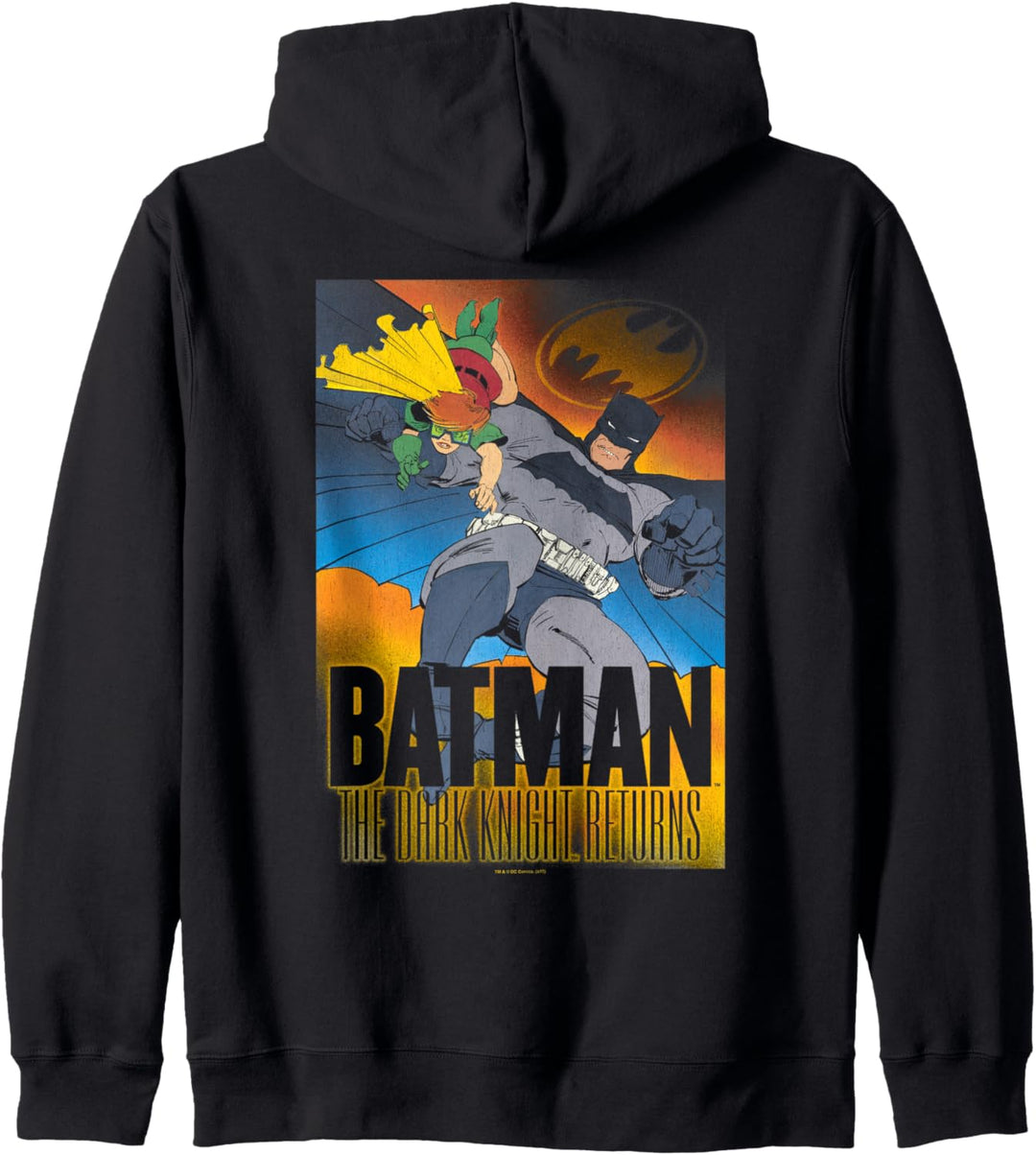 The Dark Knight Batman Dark Knight Returns Kapuzenjacke