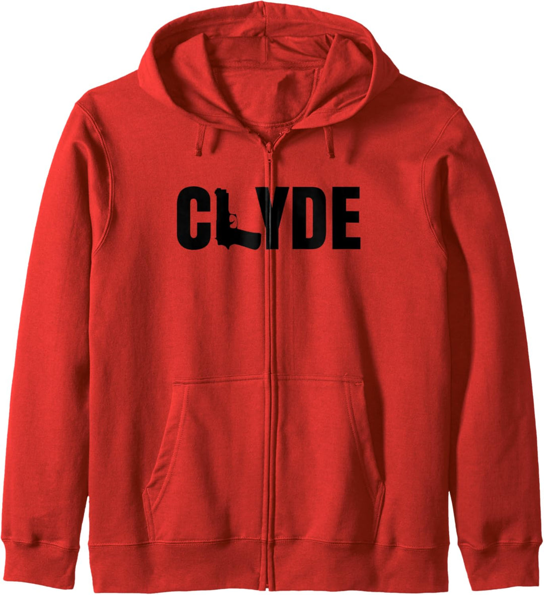Bonnie & Clyde für Sie und Ihn passende Paare Kapuzenjacke