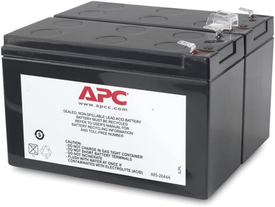 APC APCRBC113 Batterie USV RBC113 schwarz Single, Single