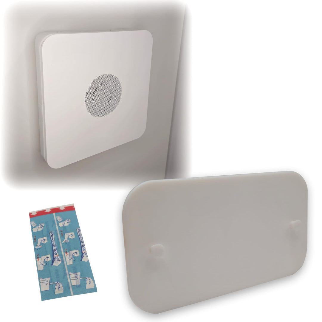 Wandhalterung für Ring Alarm Basisstation – Adapterplatte zur Wandmontage ohne Bohren – inkl. tesa P