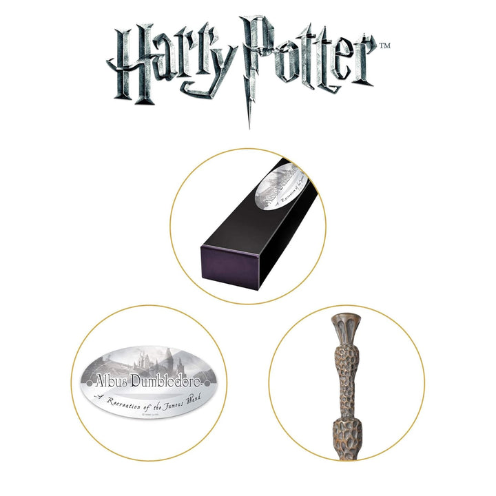 The Noble Collection Proffesor Albert Dumbledore Charakterstab NN8401 mehrfarbig