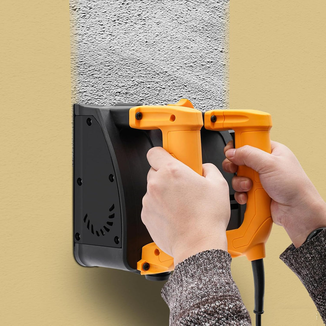 Betonfräse Walzenfräse Sanierungsfräse 1200 W 4000 U/min Putzfräse | 26 Hartmetallklingen mit einste