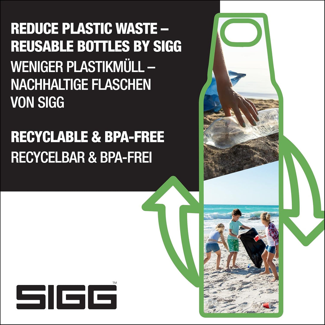 SIGG - Isolierte Trinkflasche - Thermosflasche Hot &amp; Cold One - Mit Teesieb - Auslaufsicher - BPA-fr