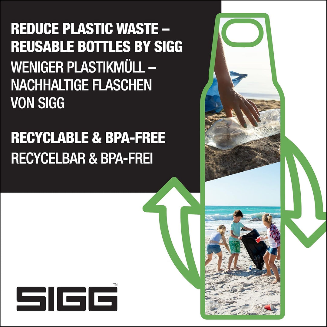 SIGG Hot &amp; Cold ONE Thermo Trinkflasche, schadstofffreie und isolierte Edelstahl Trinkflasche, einhä