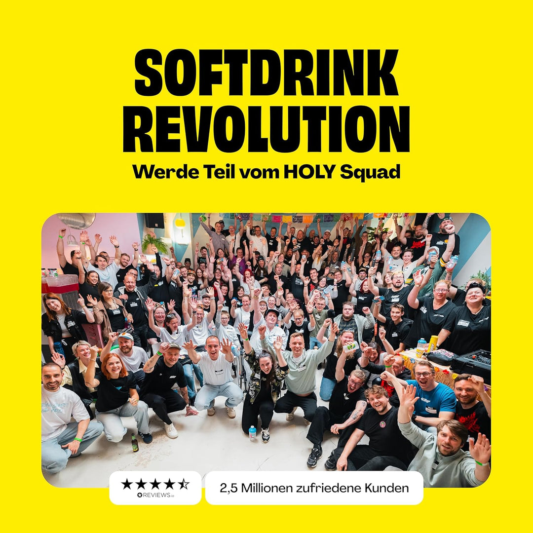 HOLY Hydration Thermo Shaker – 700ml Isolierflasche aus hochwertigem Edelstahl – bis zu 12 Stunden k