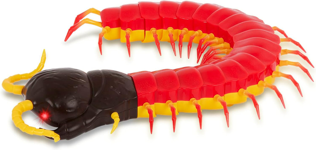 Terra by Battat – Remote Control Toy – RC Centipede – LED Eyes & Remote – Batteries Included – 6 Yea