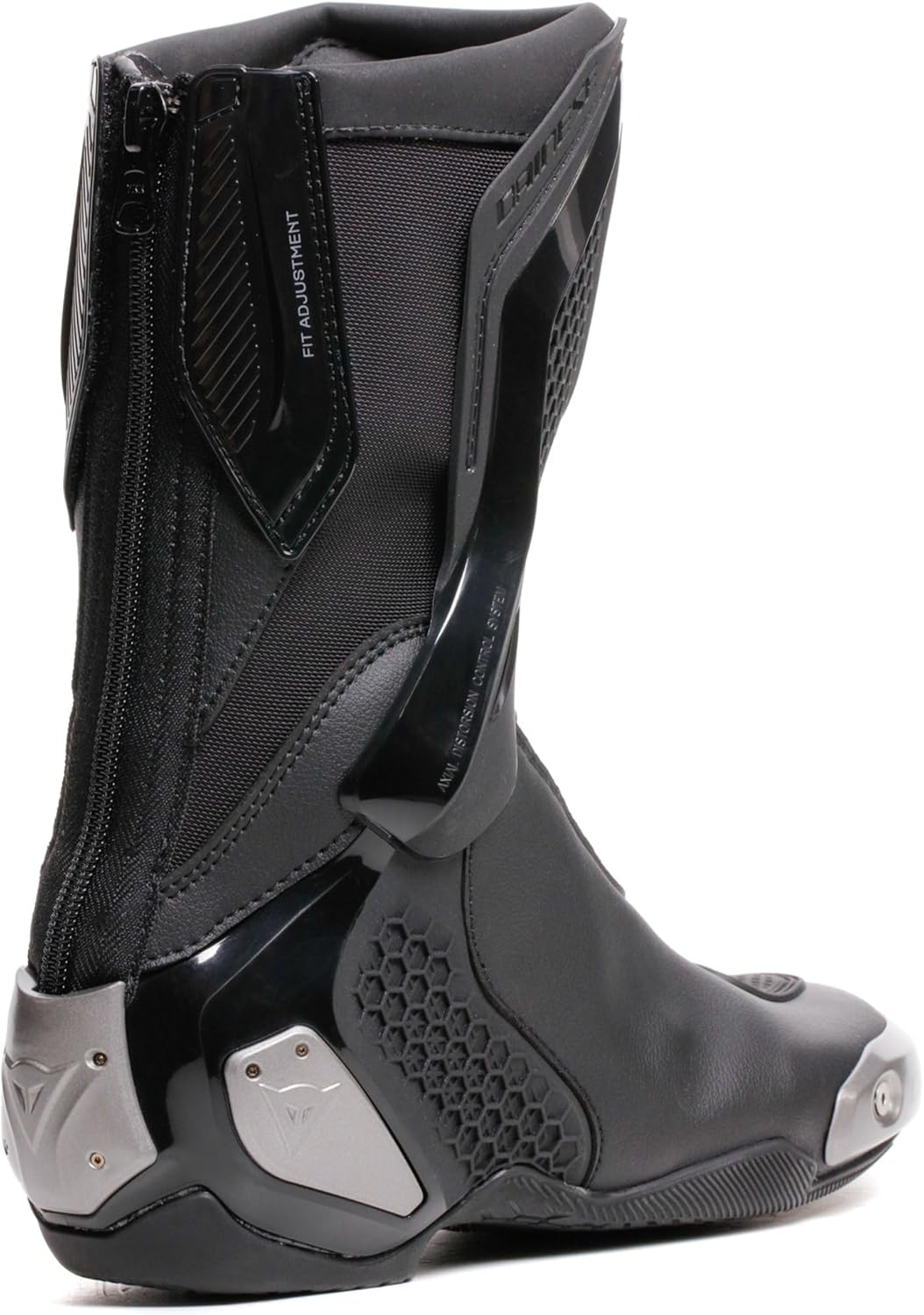 Dainese Torque 4 Damen Motorrad Stiefel 36 EU Schwarz, 36 EU Schwarz