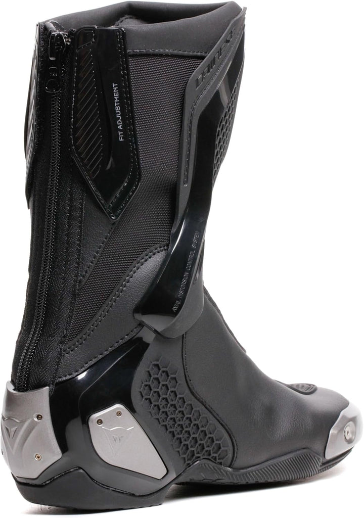 Dainese Torque 4 Damen Motorrad Stiefel 36 EU Schwarz, 36 EU Schwarz