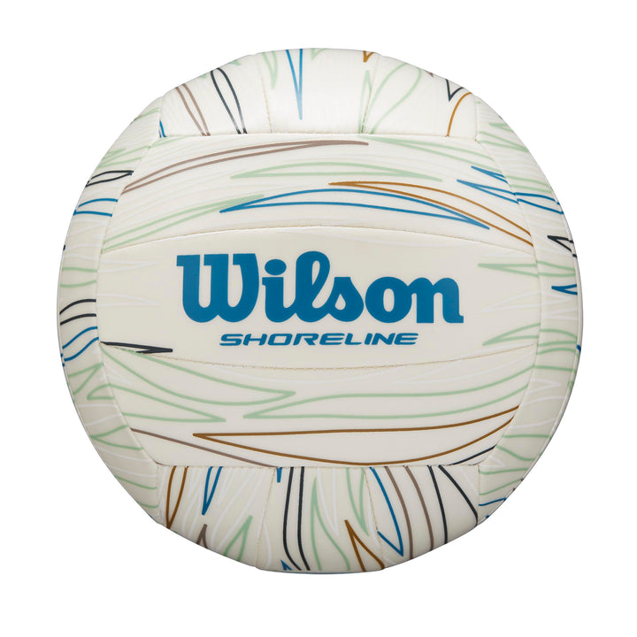 Wilson Outdoor-Freizeit-Volleyball, offizielle Grösse Gen Green White/Blue, Gen Green White/Blue