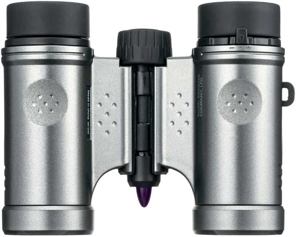 PENTAX Fernglas UD 10x21 - Schwarz. 10-fache Vergrösserung mit Dachprisma. Helle und klare Sicht, ge