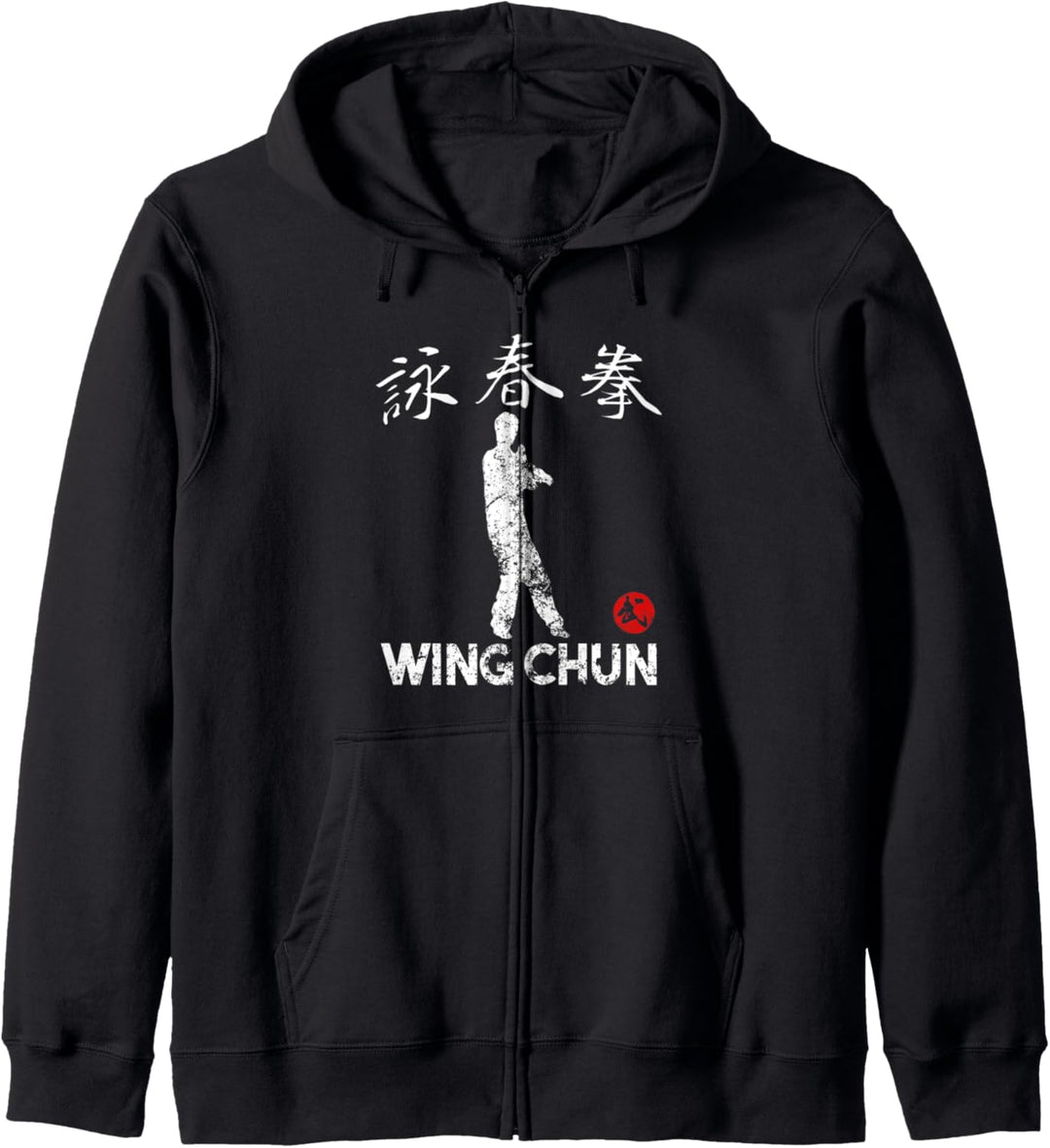 Wing Chun Kostüm Sifu Chinesisch Mixed Martial Art Youth Adult Kapuzenjacke