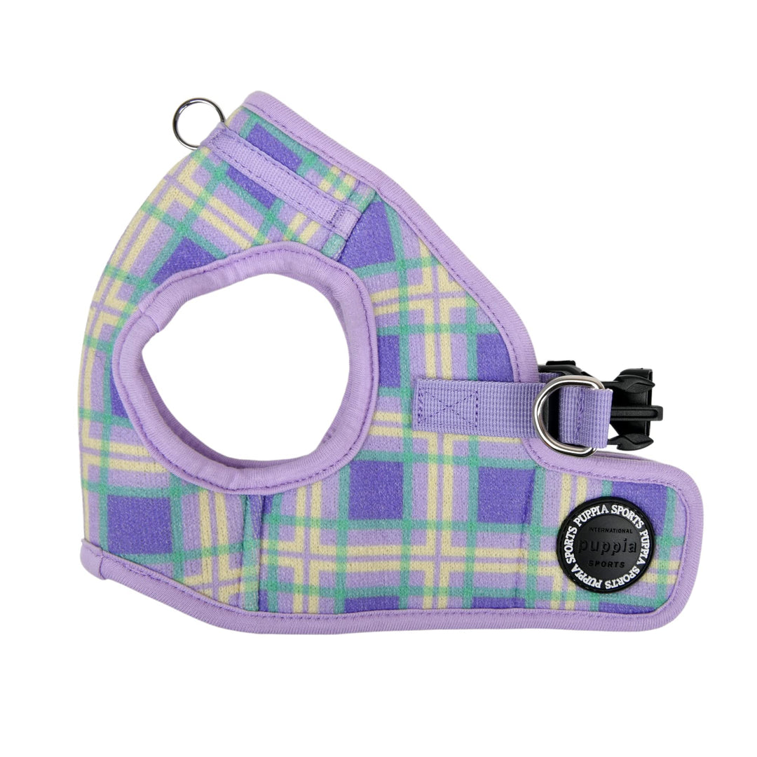 Puppia Spring and Summer Fashion Step-in Vest Hundegeschirr, Violet_Jaylen, Grösse M Violet_Jaylen M
