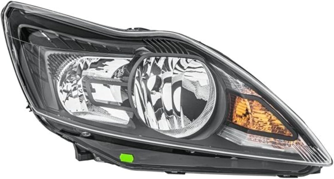HELLA 1EE 354 257-041 Halogen-Hauptscheinwerfer - rechts - für u.a. Ford Focus II (DA_, HCP, DP) - T