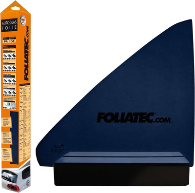 Foliatec Scheibentönungsfolie, Tönungsfolie für Autoscheiben, MIDNIGHT Superdark, 76 x 300 cm, von a