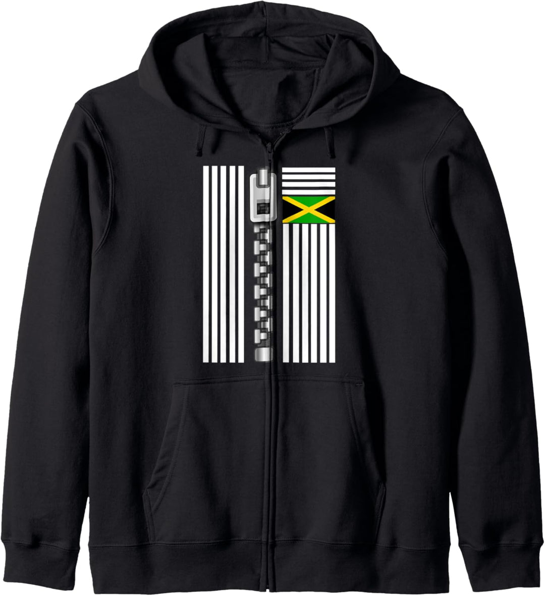 Jamaika Flagge Jamaikaner Kapuzenjacke