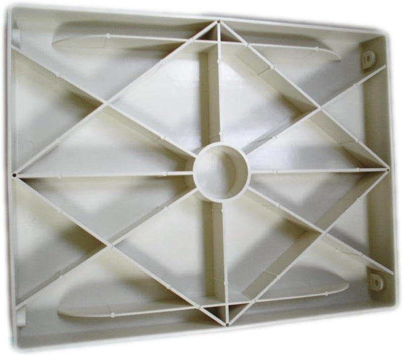 Ideal Eichenwald Poolleiter Hochbeckenleiter Schwimmbadleiter Edelstahlleiter Leiter 1,2/0,4m