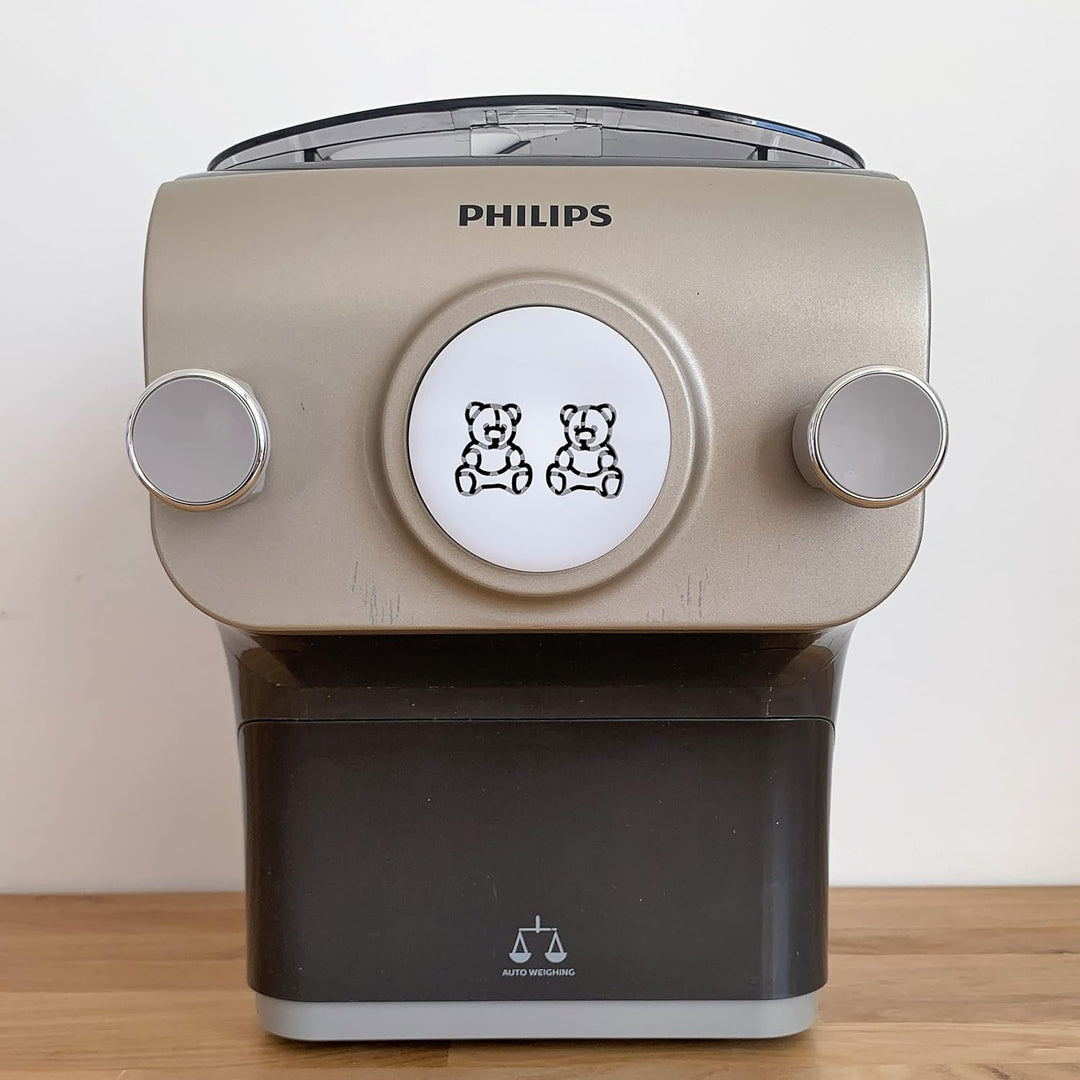 BNN - Avance/Serie 7000 - Herz Love Tiere - Pasta Disc kompatibel mit Philips Pasta Maker Avance/Ser