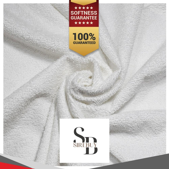 SIREBUY Bettauflage 70x90 cm – Waschbare, wasserdichte & Saugfähige Baumwoll-Einlage – Matratzenschu